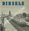 Book cover of Diesels on Scottish Region  by RICKARD, S. 
